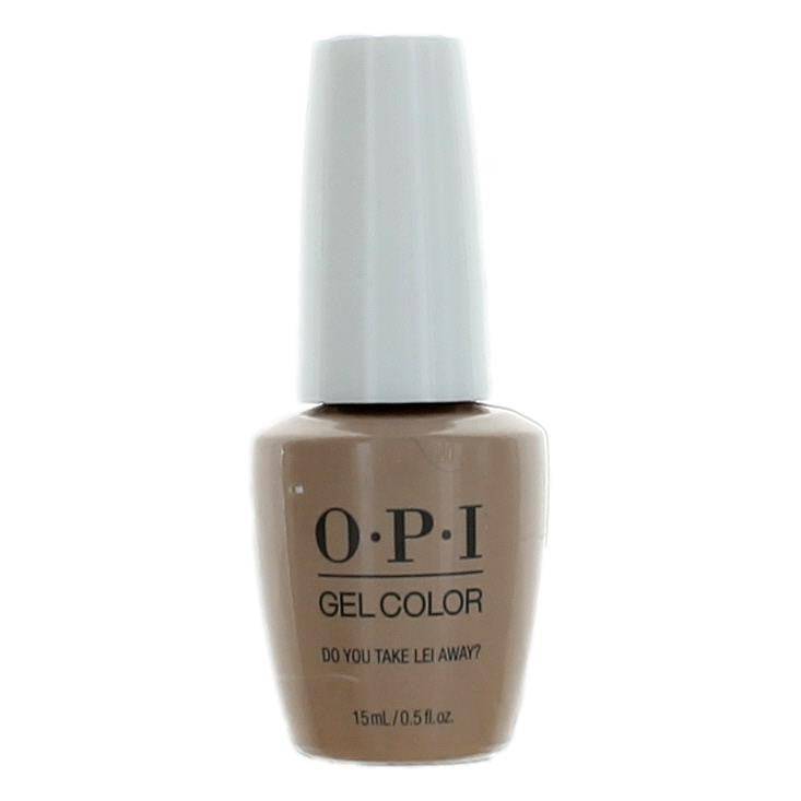OPI Gel Nail Polish by OPI, .5 oz Gel Color- Do You Take Lei Away - OleBella