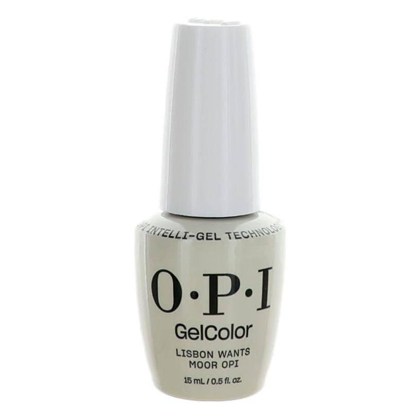 OPI Gel Nail Polish by OPI, .5 oz Gel Color- Lisbon Wants Moor OPI - OleBella
