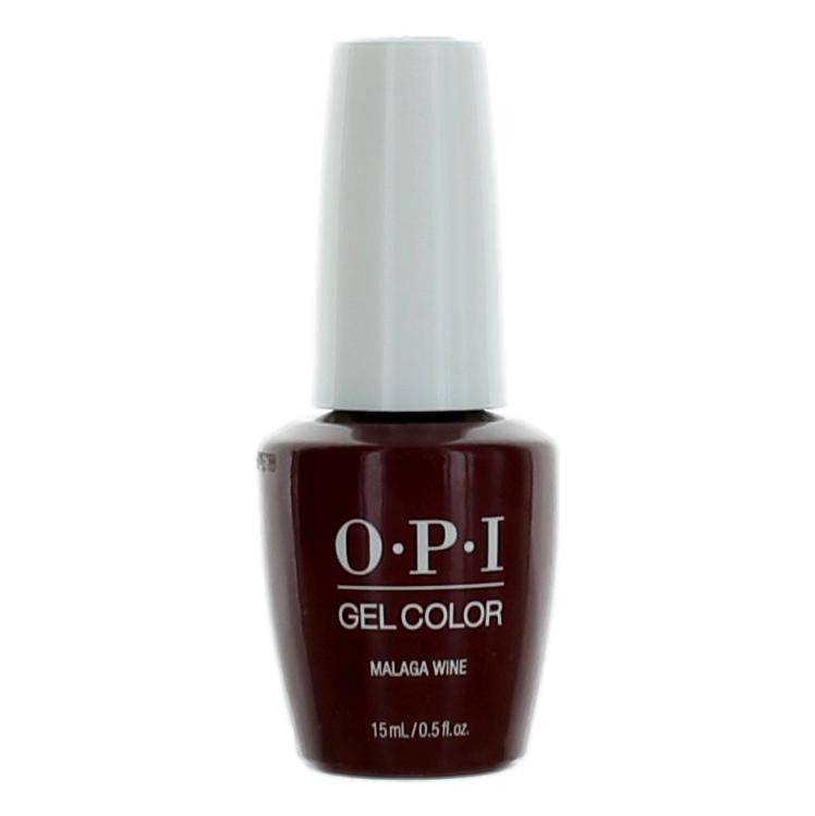 OPI Gel Nail Polish by OPI, .5 oz Gel Color- Malaga Wine - OleBella