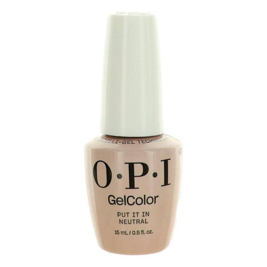 OPI Gel Nail Polish by OPI, .5 oz Gel Color- Put It In Neutral - OleBella