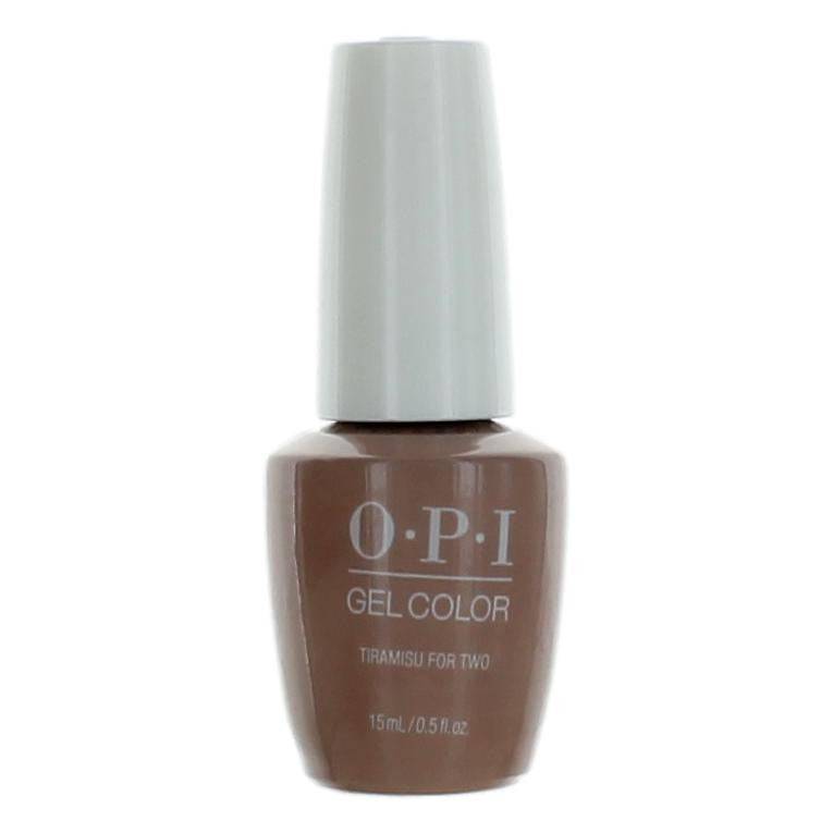 OPI Gel Nail Polish by OPI, .5 oz Gel Color- Tiramisu For Two - OleBella
