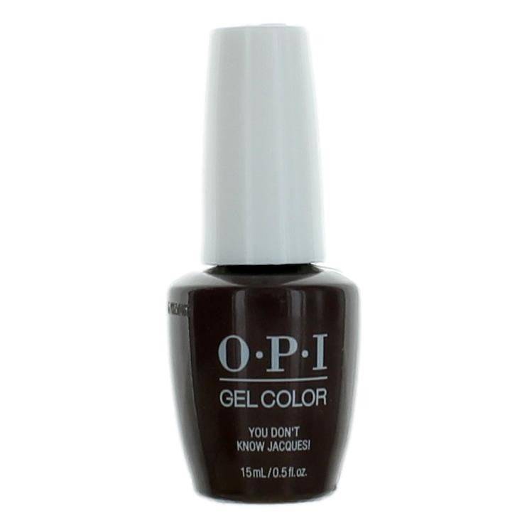 OPI Gel Nail Polish by OPI, .5 oz Gel Color- You Don't Know Jacques! - OleBella