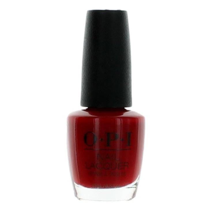 OPI Nail Lacquer by OPI, .5 oz Nail Color- Big Apple Red - OleBella