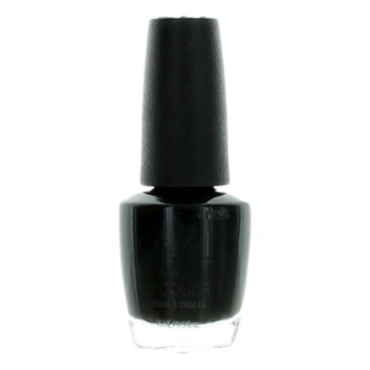 OPI Nail Lacquer by OPI, .5 oz Nail Color- Black Onyx - OleBella