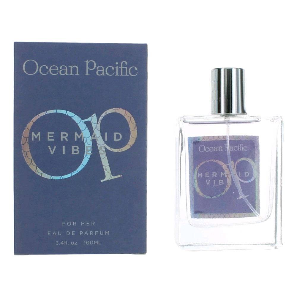 OP Mermaid Vibes by Ocean Pacific, 3.4 oz EDP Spray for Women - OleBella