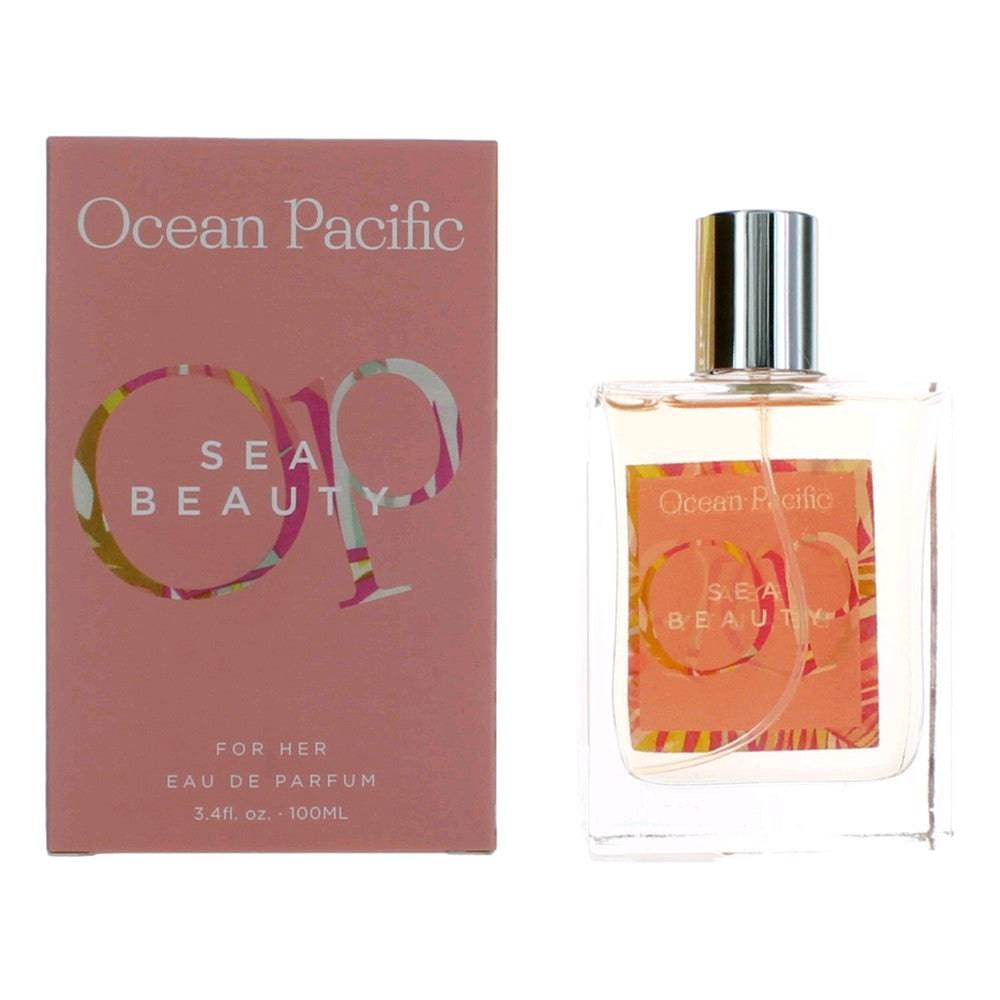 OP Sea Beauty by Ocean Pacific, 3.4 oz EDP Spray for Women - OleBella