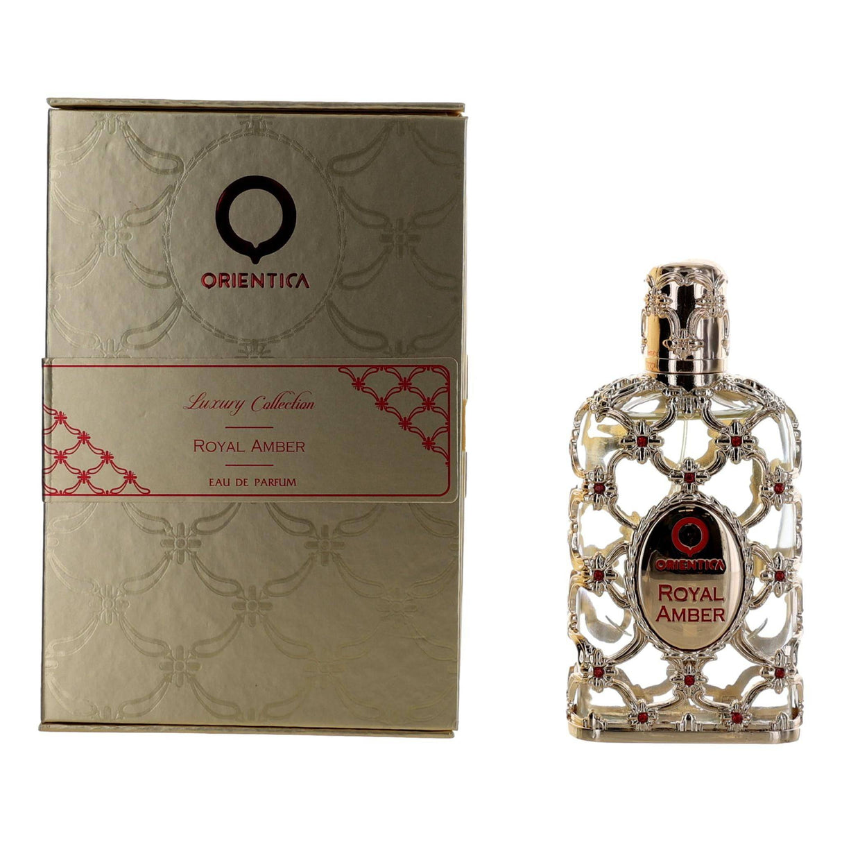 Royal Amber by Orientica, 1 oz EDP Spray for Unisex - OleBella