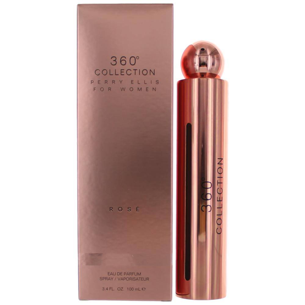 Perry Ellis 360 Collection Rose by Perry Ellis, 3.4 oz EDP Spray women - OleBella