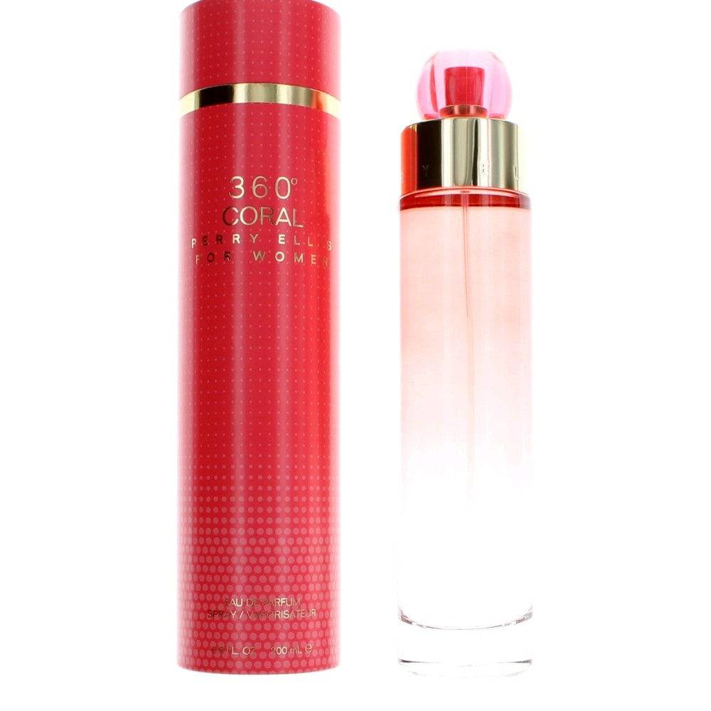 Perry Ellis 360 Coral by Perry Ellis, 6.8 oz EDT Spray for Women - OleBella