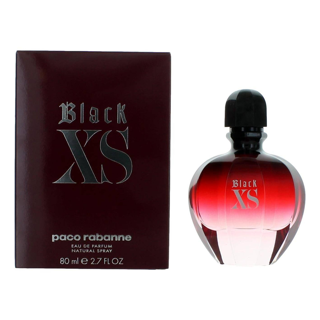 Black XS by Paco Rabanne, 2.7 oz EDP Spray for Women - OleBella