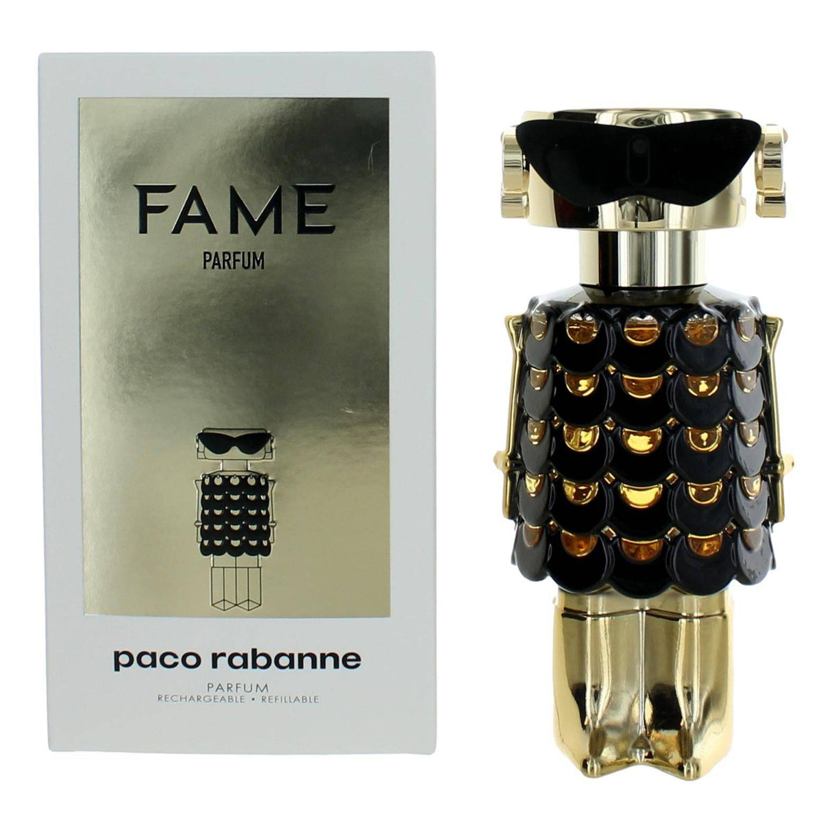 Fame by Paco Rabanne, 2.7 oz Parfum Spray for Women - OleBella
