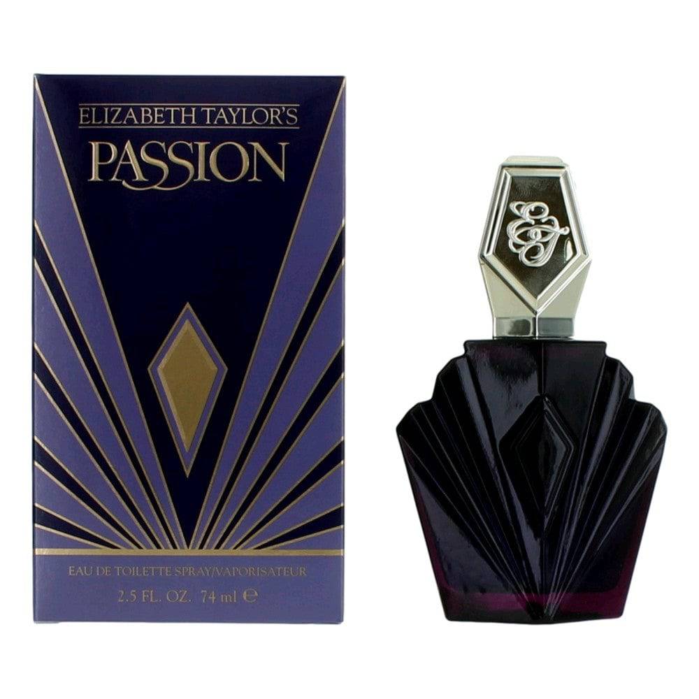 Passion by Elizabeth Taylor, 2.5 oz EDT Spray for Women - OleBella