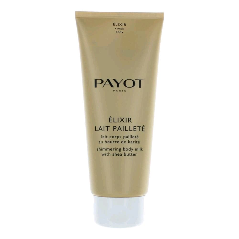 Payot Elixir Lait Paillete, 6.7oz Shimmering Body Milk with Shea Butter women - OleBella