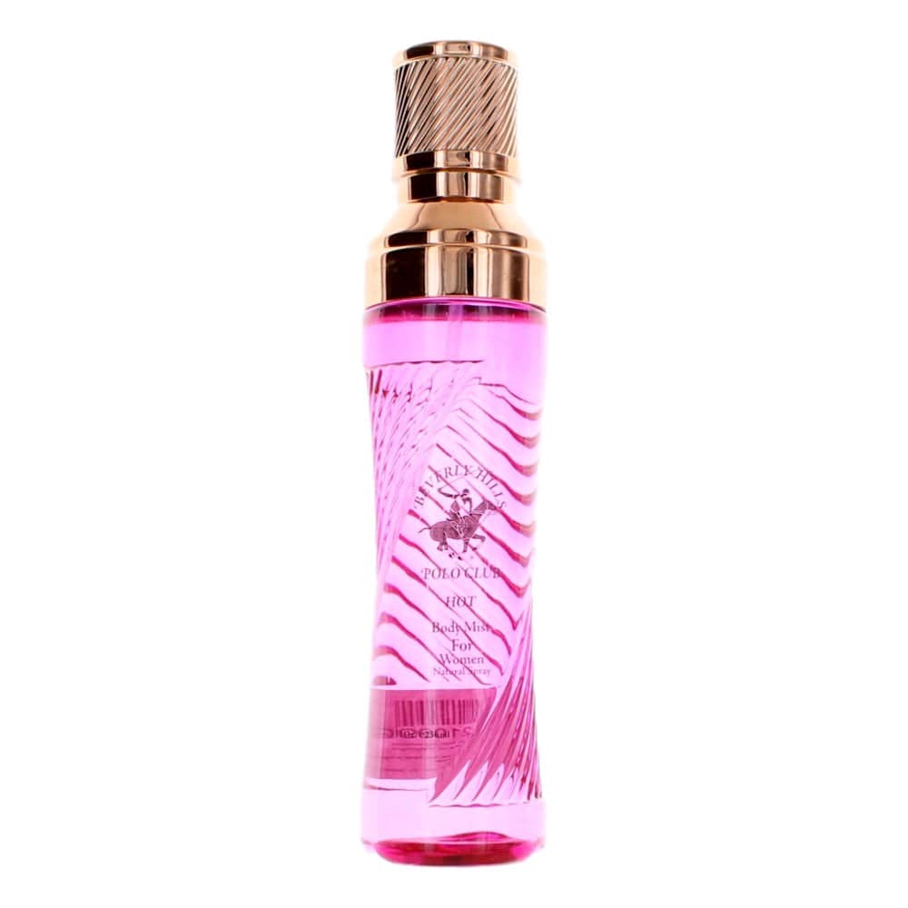 BHPC Hot by Beverly Hills Polo Club, 8.5 oz Body Mist for Women - OleBella