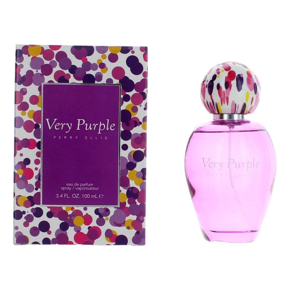 Very Purple by Perry Ellis, 3.4 oz EDP Spray for Women - OleBella
