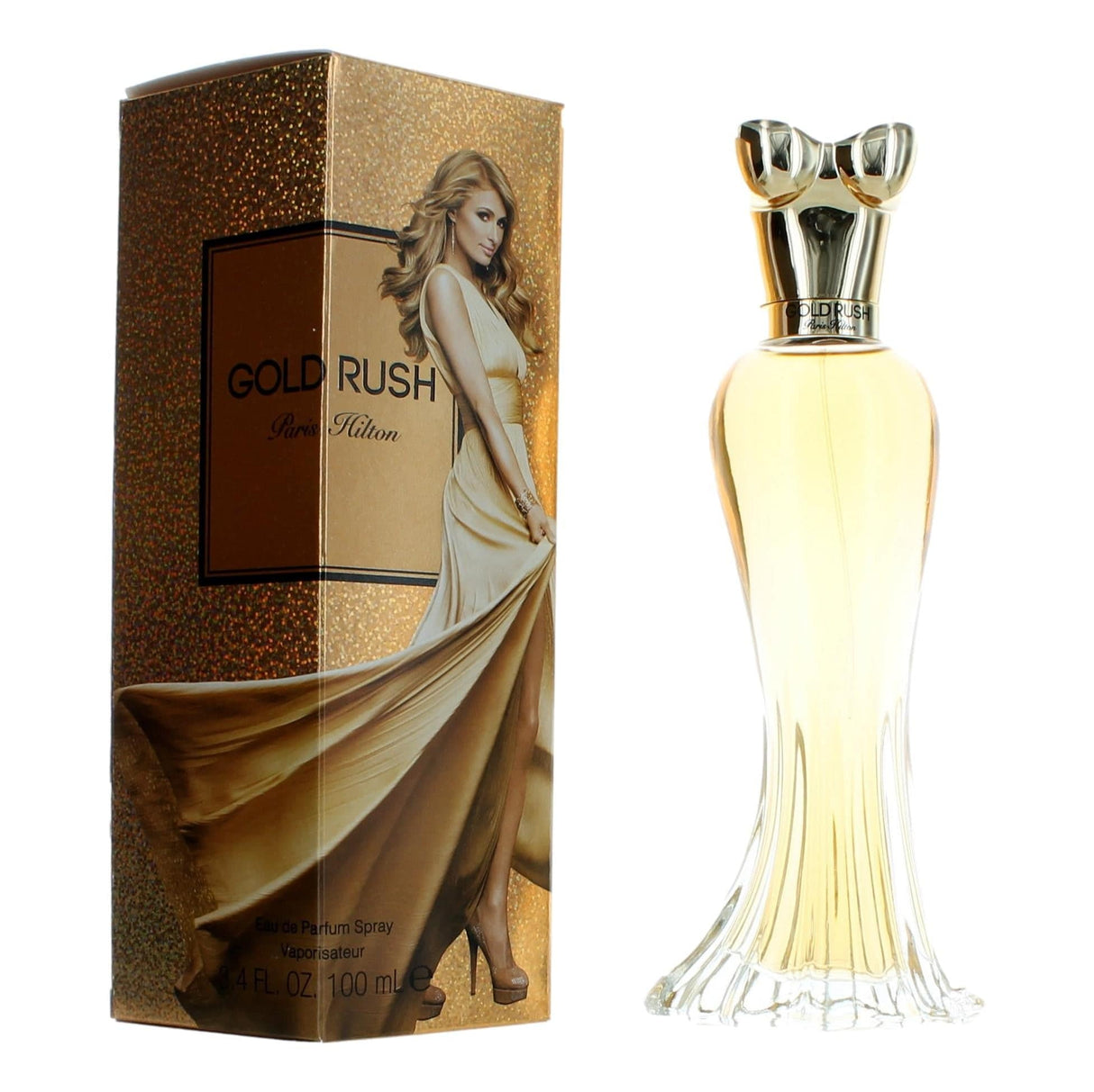 Gold Rush by Paris Hilton, 3.4 oz EDP Spray for Women - OleBella