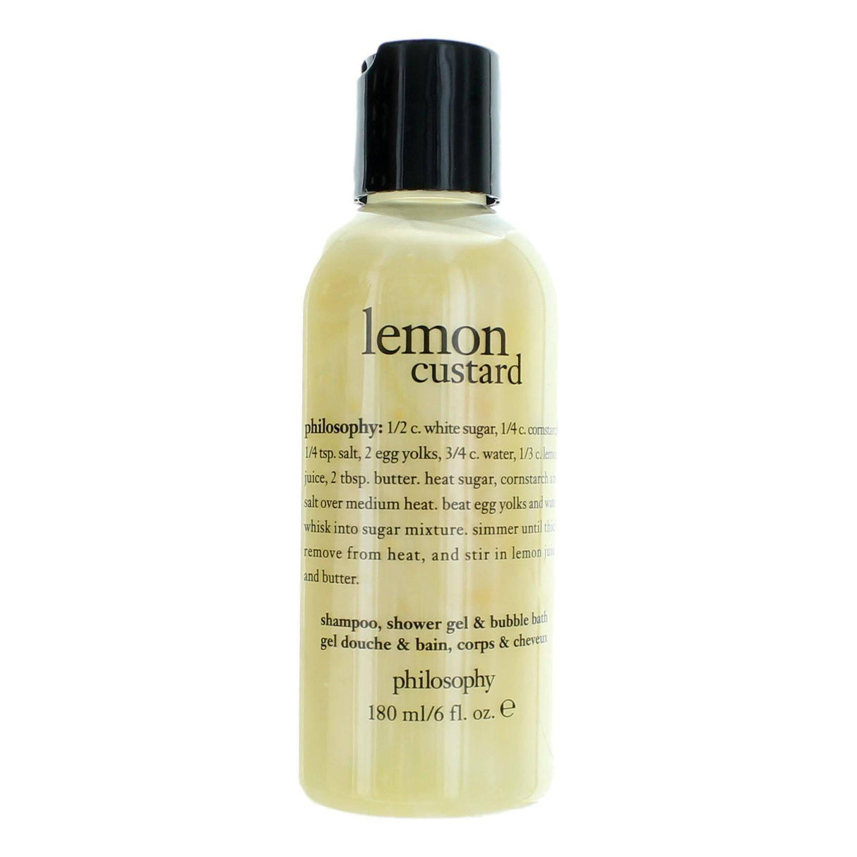 Lemon Custard by Philosophy, 6oz Shampoo, Shower Gel, and Bubble Bath women - OleBella