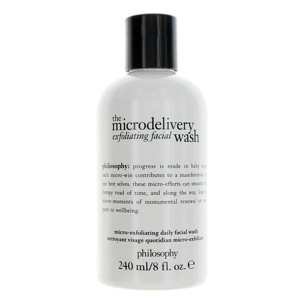 The Microdelivery Exfoliating Facial Wash by Philosophy, 8oz Daily Facial Wash - OleBella