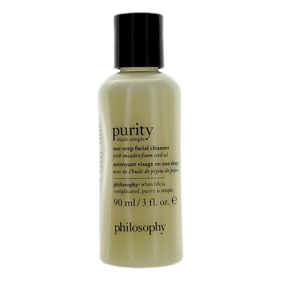 Purity by Philosophy, 3 oz One-Step Facial Cleanser for Unisex - OleBella