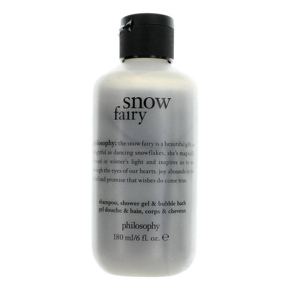 Snow Fairy by Philosophy, 6oz Shampoo, Shower Gel, and Bubble Bath women - OleBella