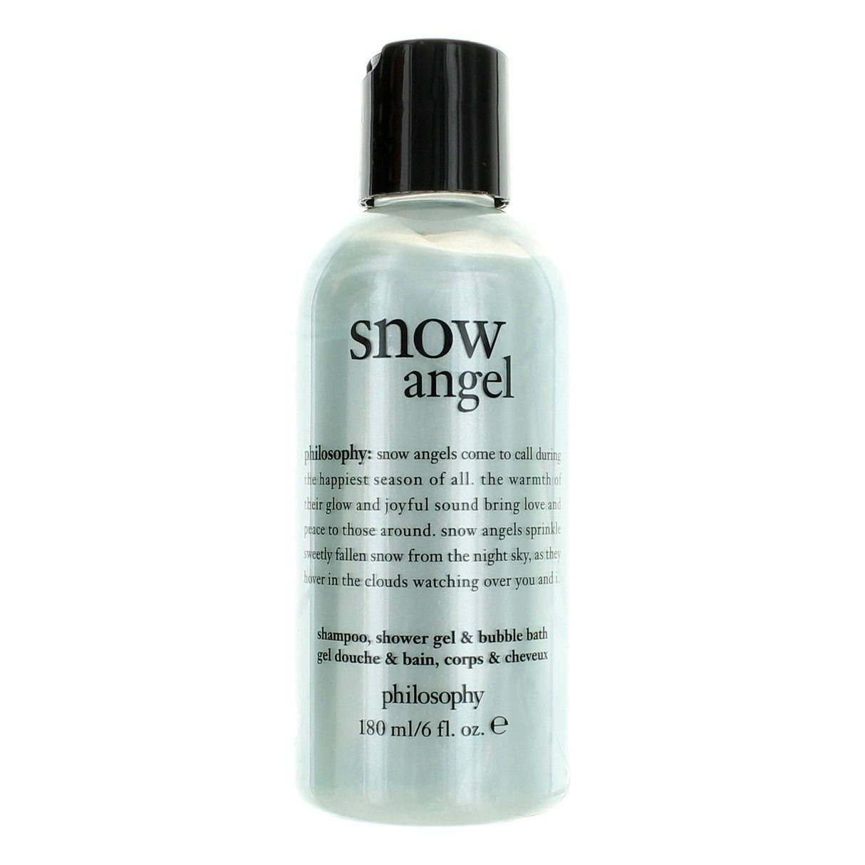 Snow Angel by Philosophy, 6oz Shampoo, Shower Gel, and Bubble Bath women - OleBella