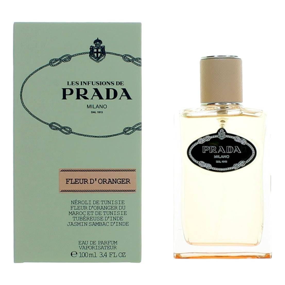 Prada Fleur D'Oranger by Prada, 3.4 oz EDP Spray for Women - OleBella