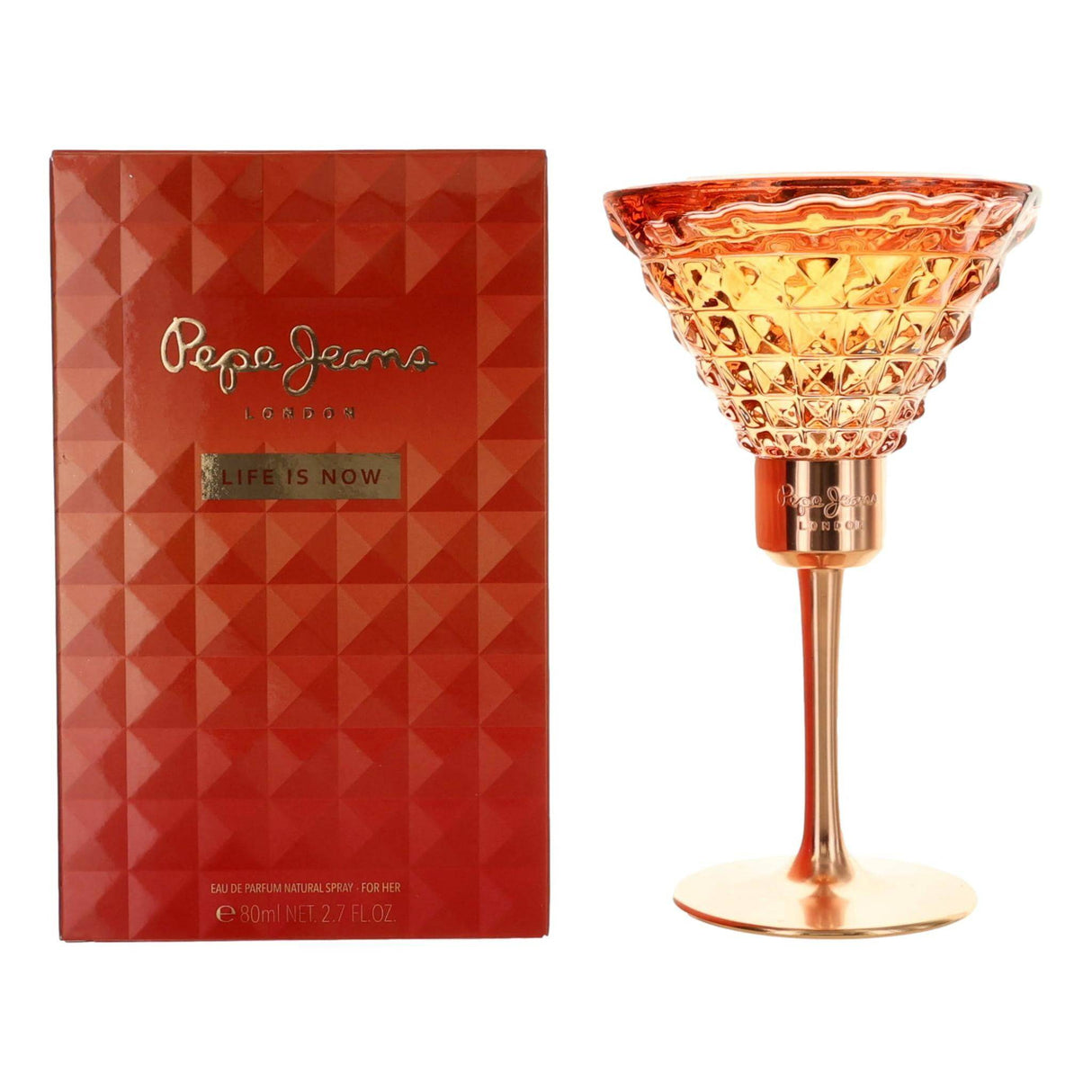 Life is Now by Pepe Jeans London, 2.7 oz EDP Spray for Women - OleBella