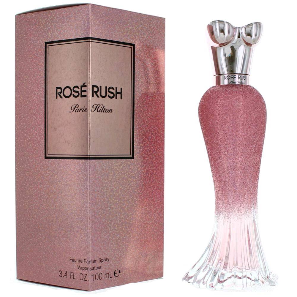 Rose Rush by Paris Hilton, 3.4 oz EDP Spray for Women - OleBella