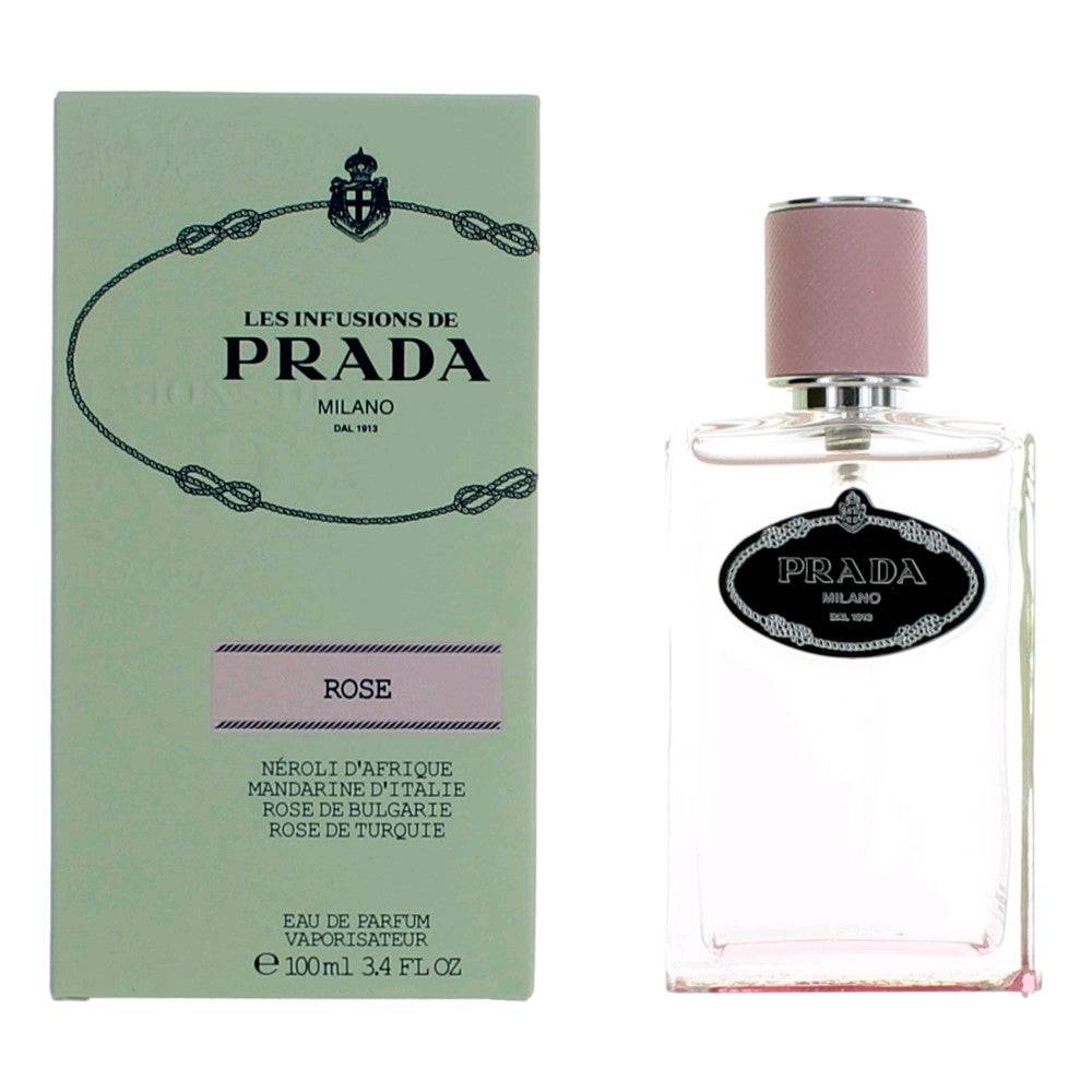 Prada Milano Infusion De Rose by Prada, 3.4 oz EDP Spray for Women - OleBella