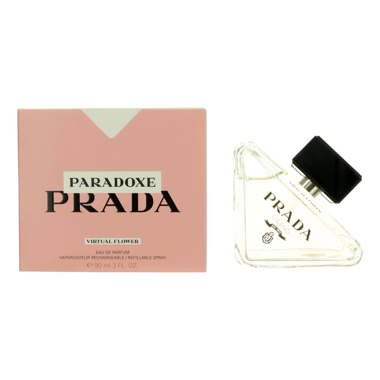 Prada Paradoxe Virtual Flower by Prada, 3 oz EDP Spray for Women - OleBella