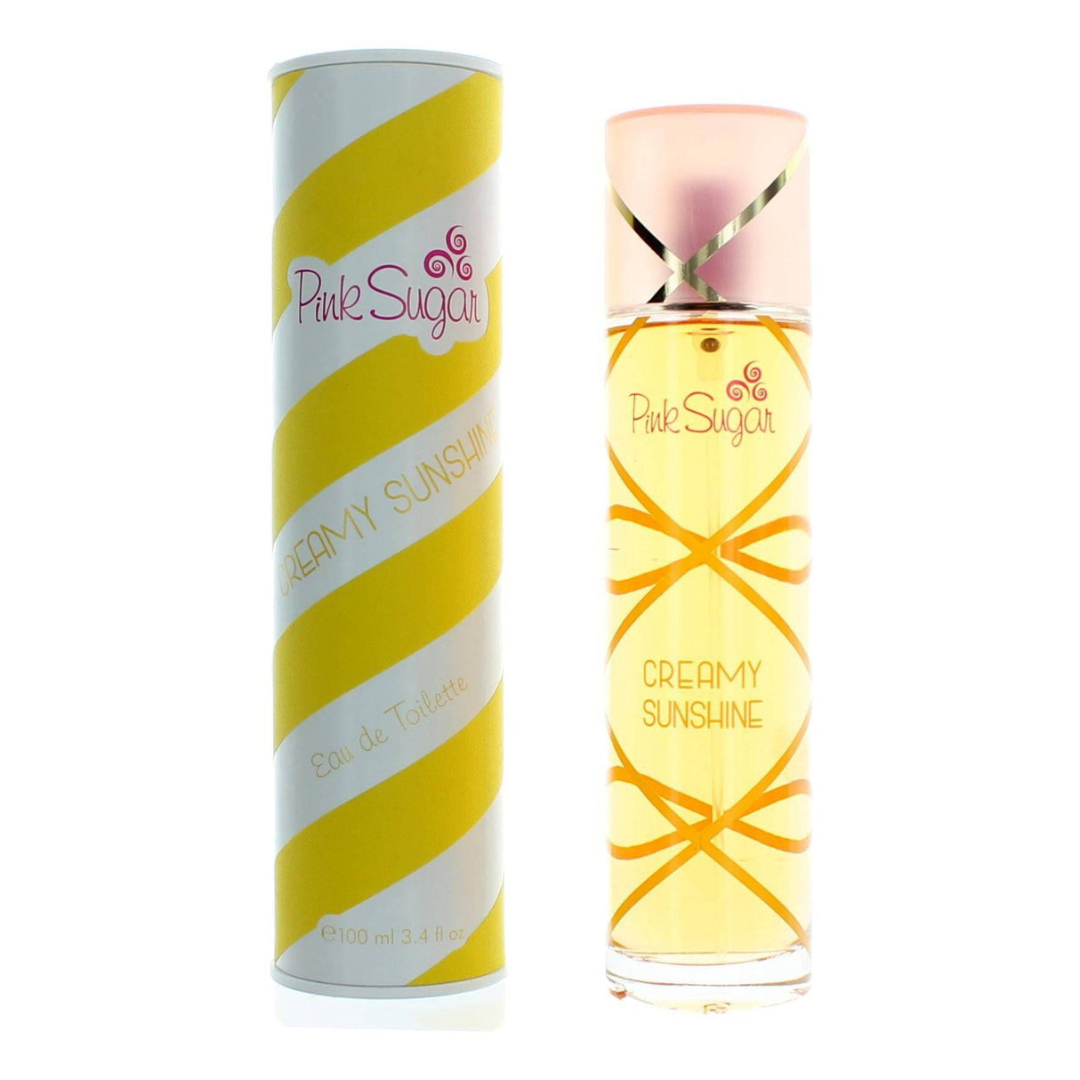 Pink Sugar Creamy Sunshine by Aquolina, 3.4 oz EDT Spray for Women - OleBella