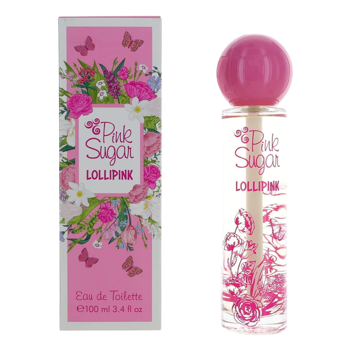 Pink Sugar Lollipink by Aquolina, 3.4 oz EDT Spray for Women - OleBella
