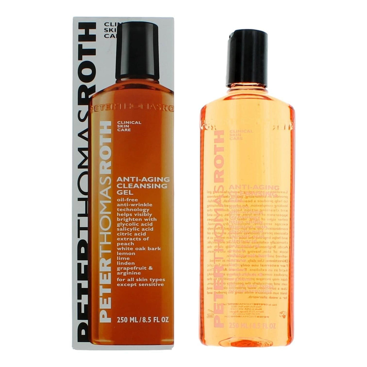 Peter Thomas Roth Anti Aging Cleansing Gel by Peter Thomas Roth, 8.5oz Cleanser - OleBella