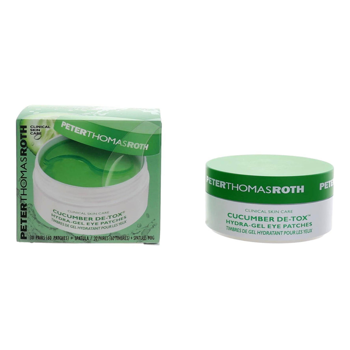 Peter Thomas Roth Cucumber De-Tox by Peter Thomas Roth, 30 Hydra-Gel Eye Patches - OleBella