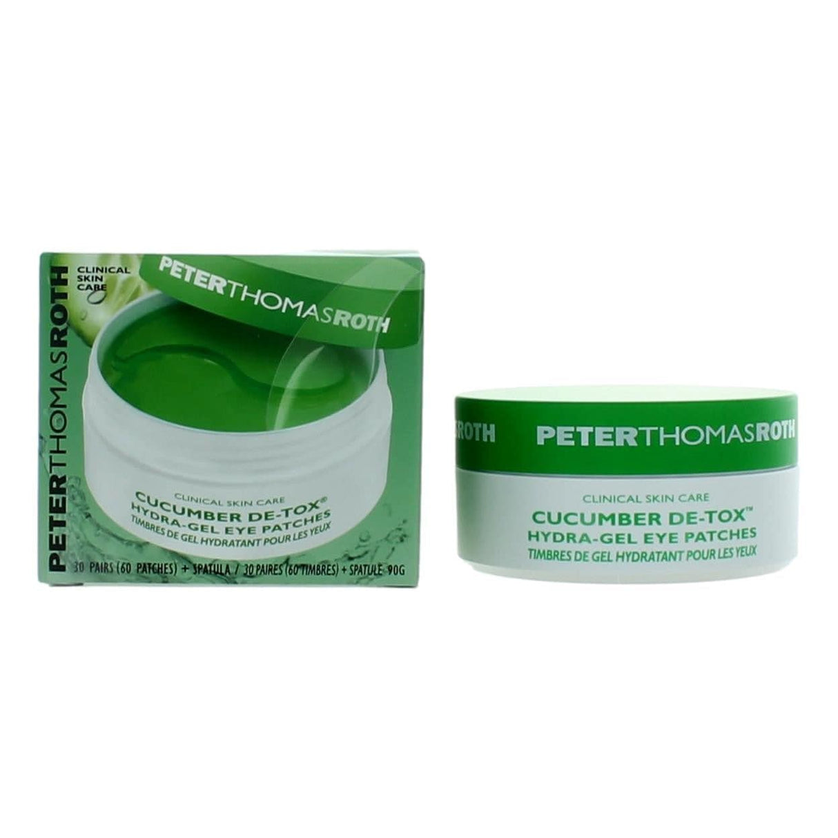 Peter Thomas Roth Cucumber De-Tox by Peter Thomas Roth, 60 Hydra-Gel Eye Patches - OleBella