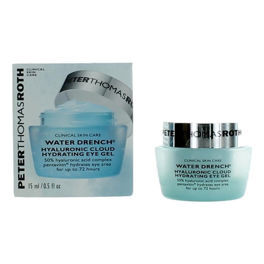 Peter Thomas Roth Water Drench, .5oz Hyaluronic Cloud Hydrating Eye Gel - OleBella