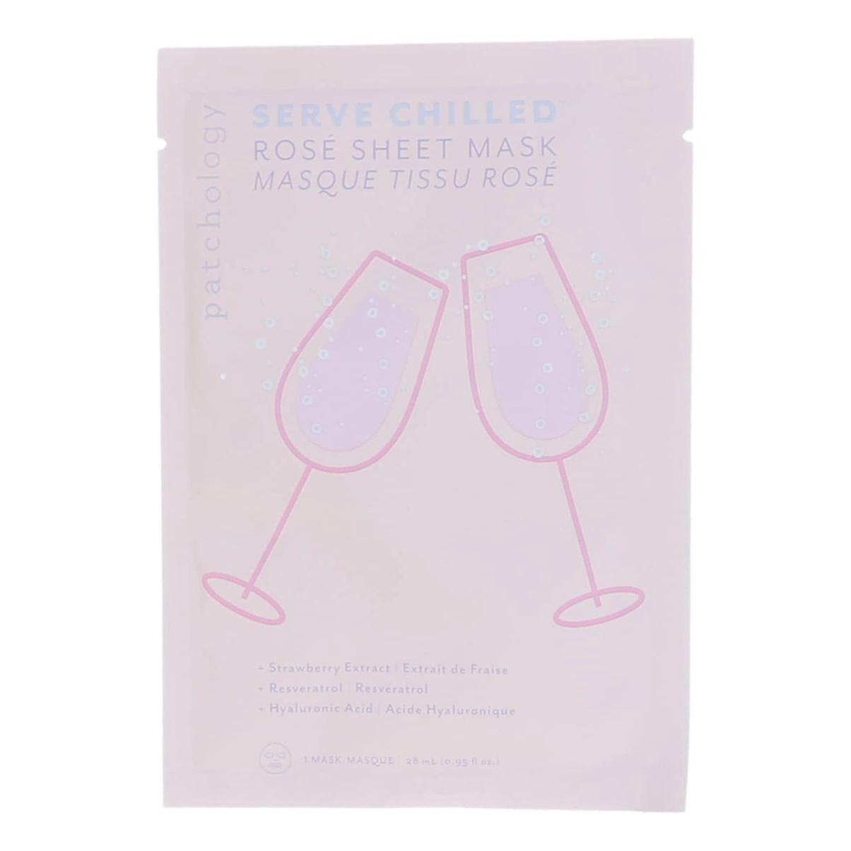Patchology Serve Chilled by Patchology, 1 Rose Sheet Mask - OleBella