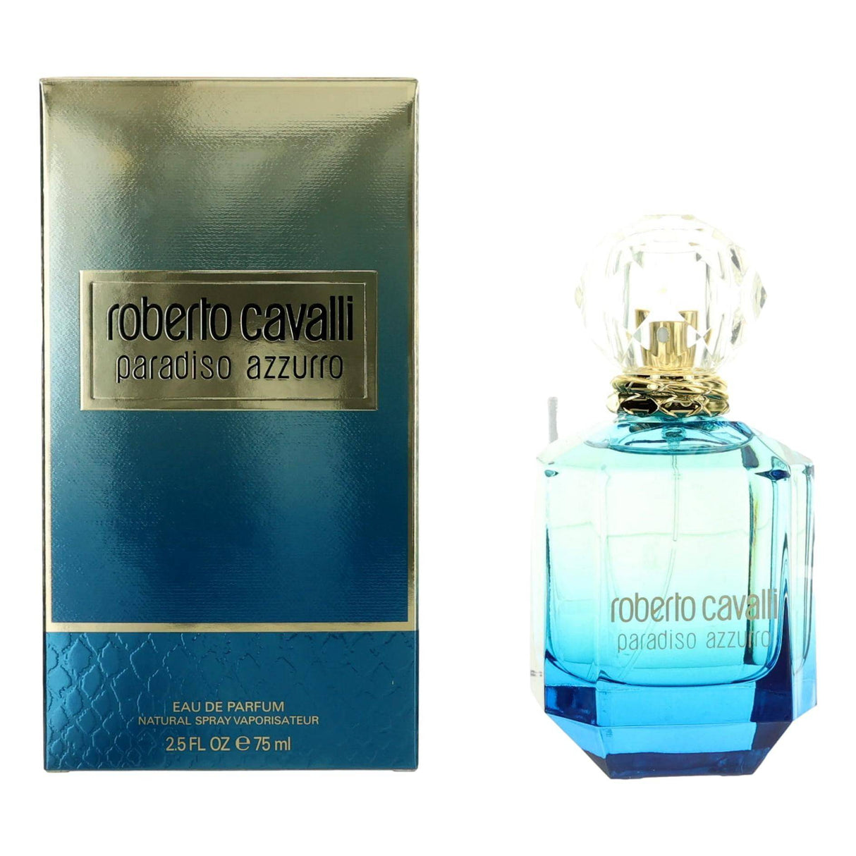 Roberto Cavalli Paradiso Azzurro by Roberto Cavalli, 2.5oz EDP Spray women - OleBella