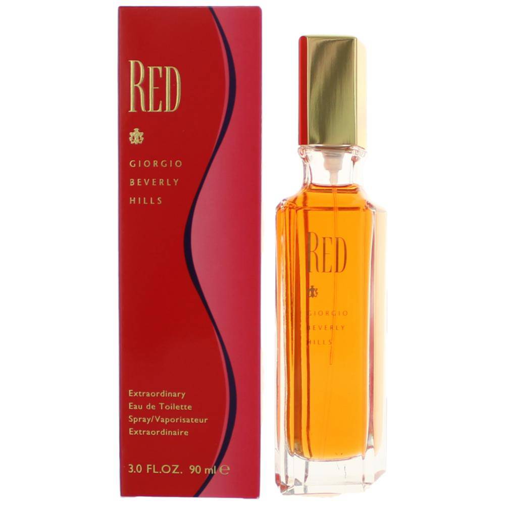 Red by Beverly Hills, 3 oz EDT Spray for Women - OleBella
