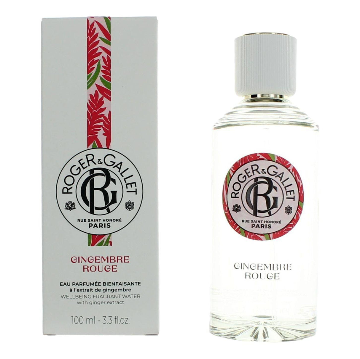 Roger & Gallet Gingembre Rouge by Roger & Gallet, 3.3 Eau Parfumee Spray women - OleBella