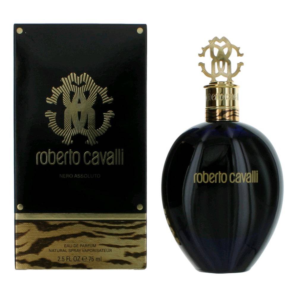 Roberto Cavalli Nero Assoluto by Roberto Cavalli, 2.5oz EDP Spray women - OleBella