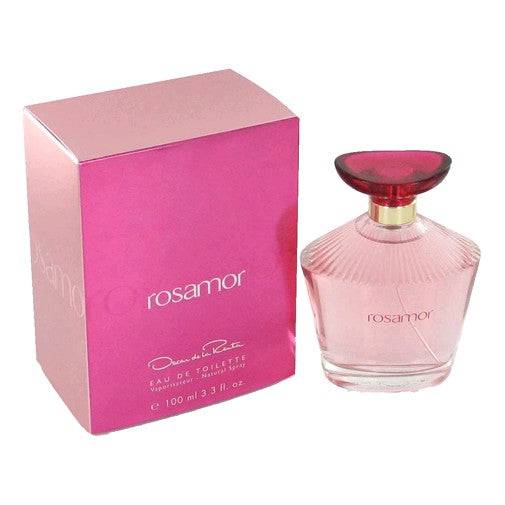 Rosamor by Oscar De La Renta, 3.3 oz EDT Spray for Women - OleBella