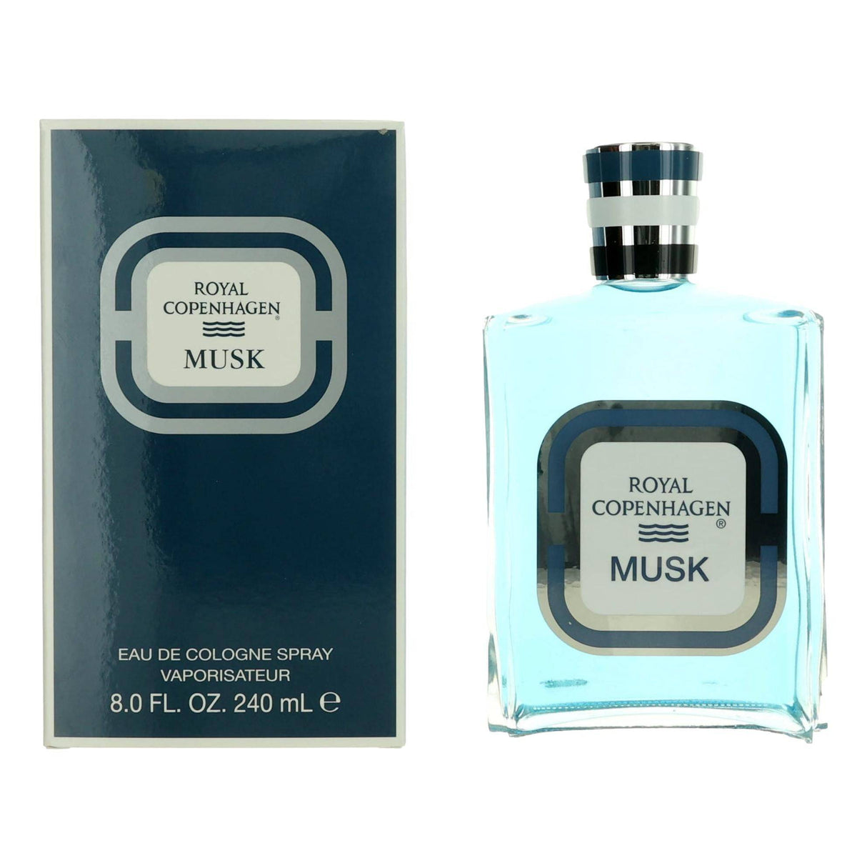 Royal Copenhagen MUSK by Royal Copenhagen, 8 oz Cologne Spray for Men - OleBella