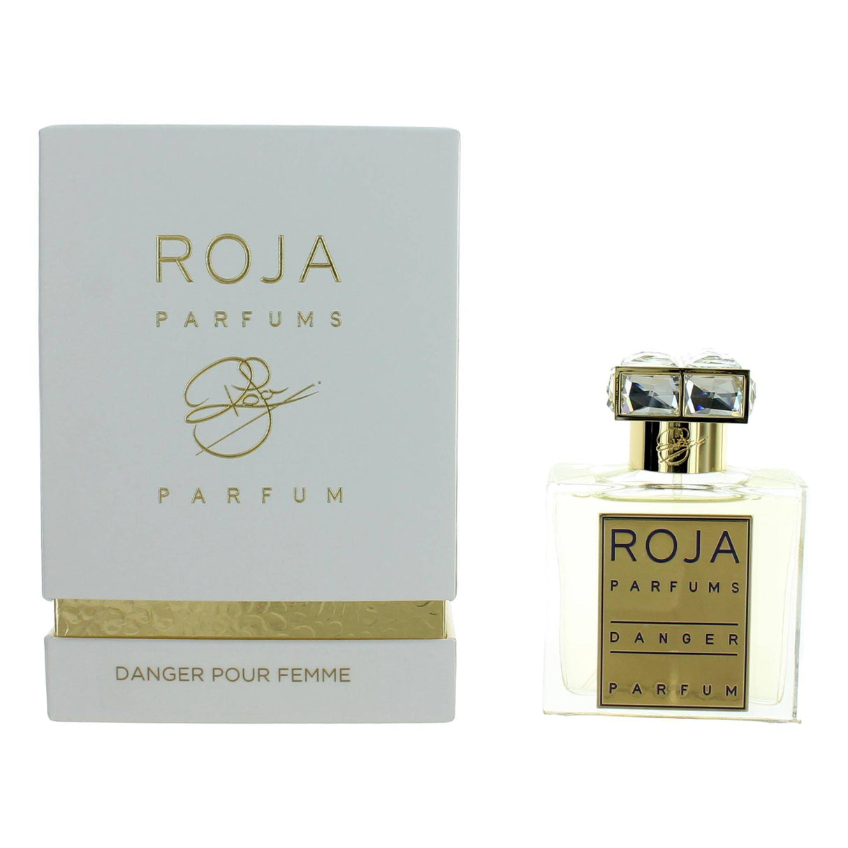 Danger Pour Femme by Roja Parfums, 1.7 oz Parfum Spray for Women - OleBella