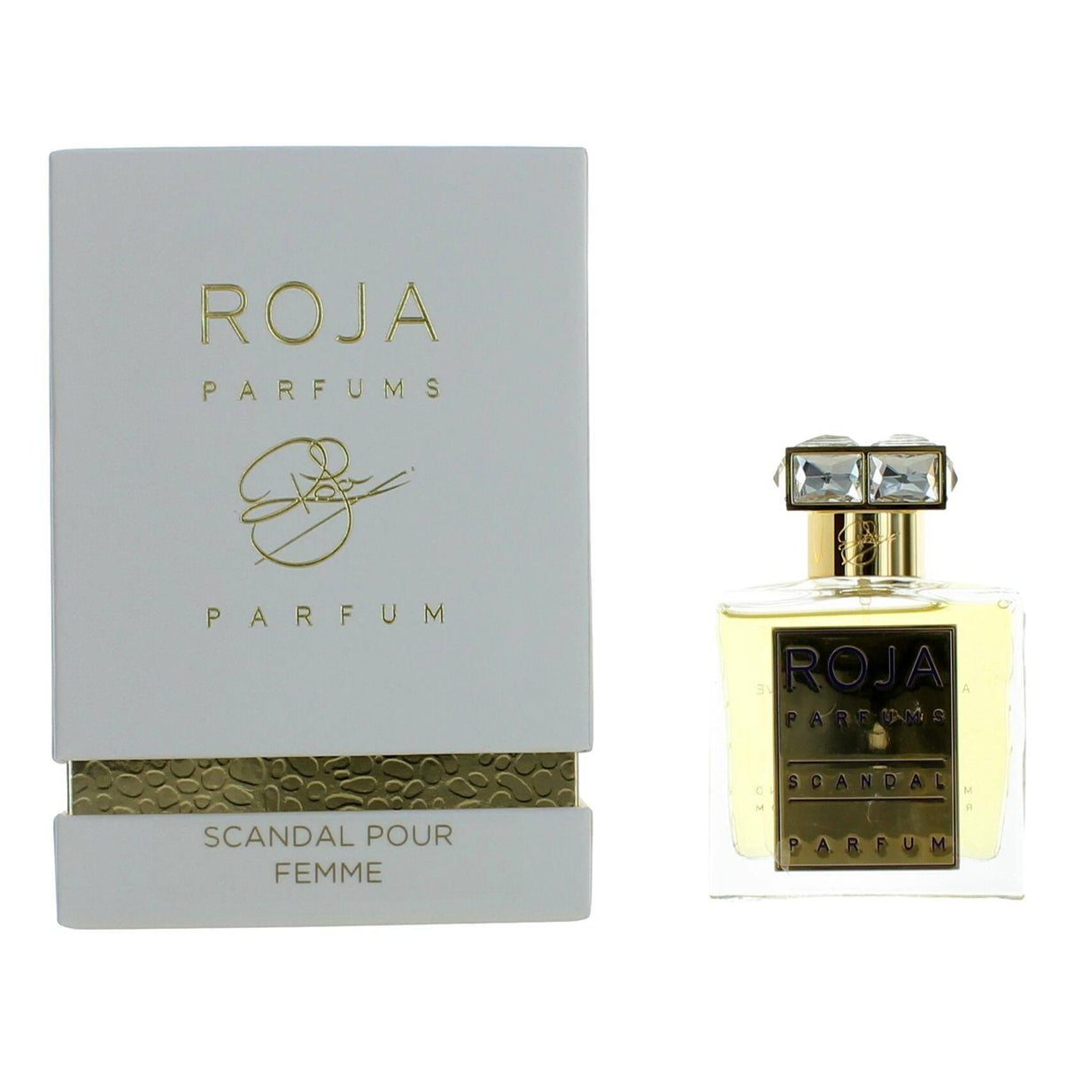 Scandal Pour Femme by Roja Parfums, 1.7 oz Parfum Spray for Women - OleBella