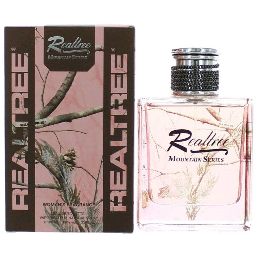 Realtree Mountain Series by Realtree, 3.4 oz EDT Spray for Women - OleBella