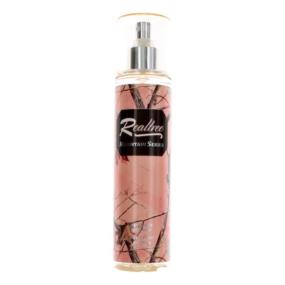 Realtree Mountain Series by Realtree, 8 oz Body Mist for Women - OleBella