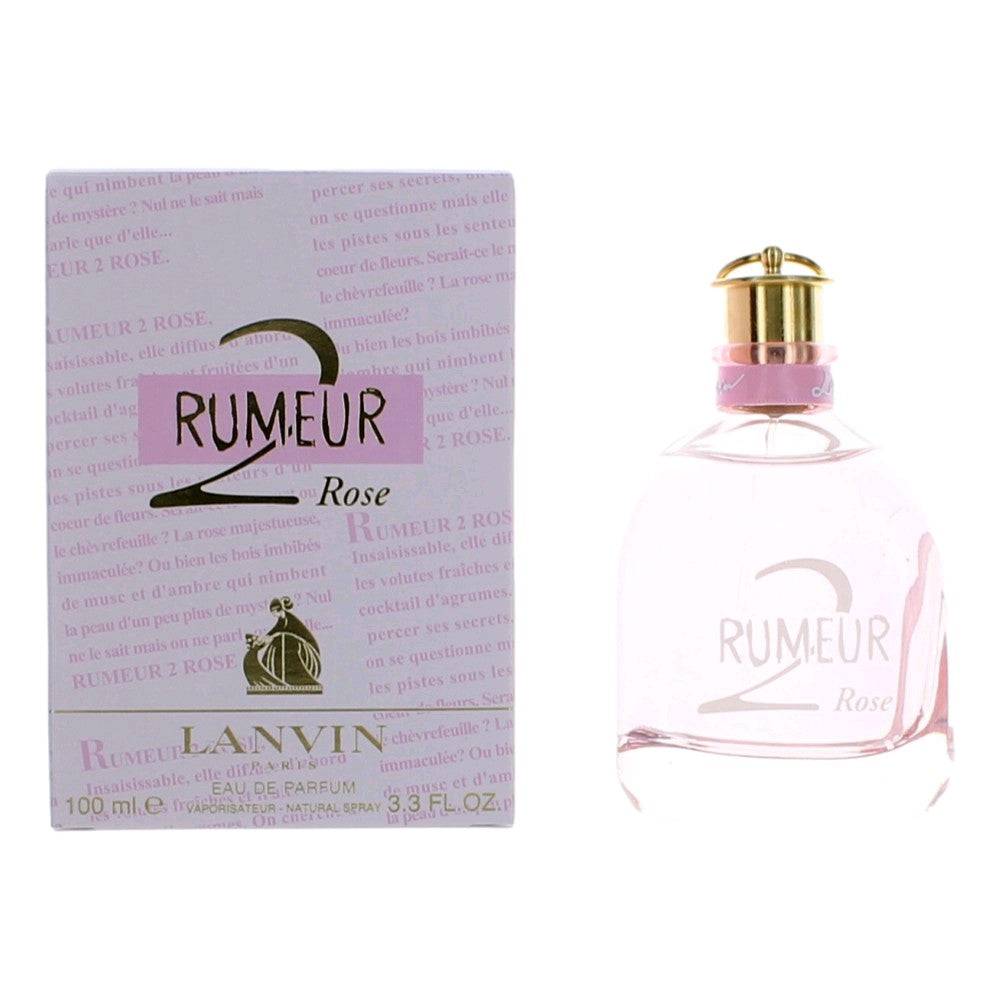 Rumeur 2 Rose by Lanvin, 3.3 oz EDP Spray for women - OleBella