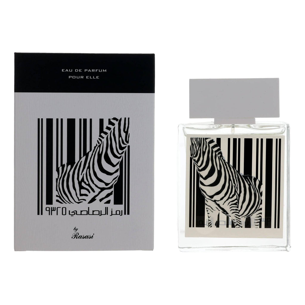 Rumz Al Zebra Pour Elle by Rasasi, 1.7 oz EDP Spray for Women - OleBella
