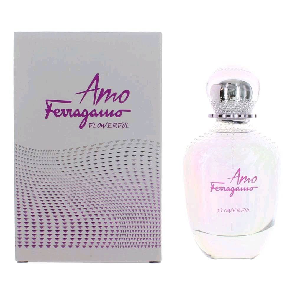 Amo Ferragamo Flowerful by Salvatore Ferragamo, 3.4 oz EDT Spray women - OleBella